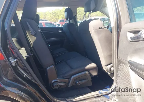 2013 Dodge Journey American Value Pkg из США, поврежденный, VIN 3C4PDCAB8DT575878